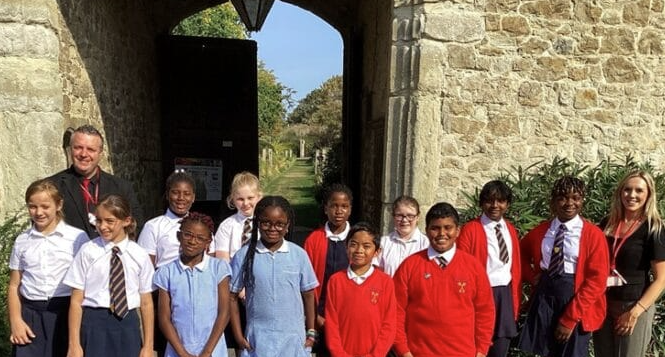 Celebration Mass at historic priory for St Gregory’s children