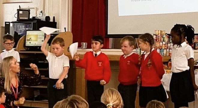Community Harvest Festival at St Gregory’s Primary School